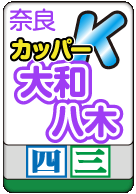 大和八木カッパー