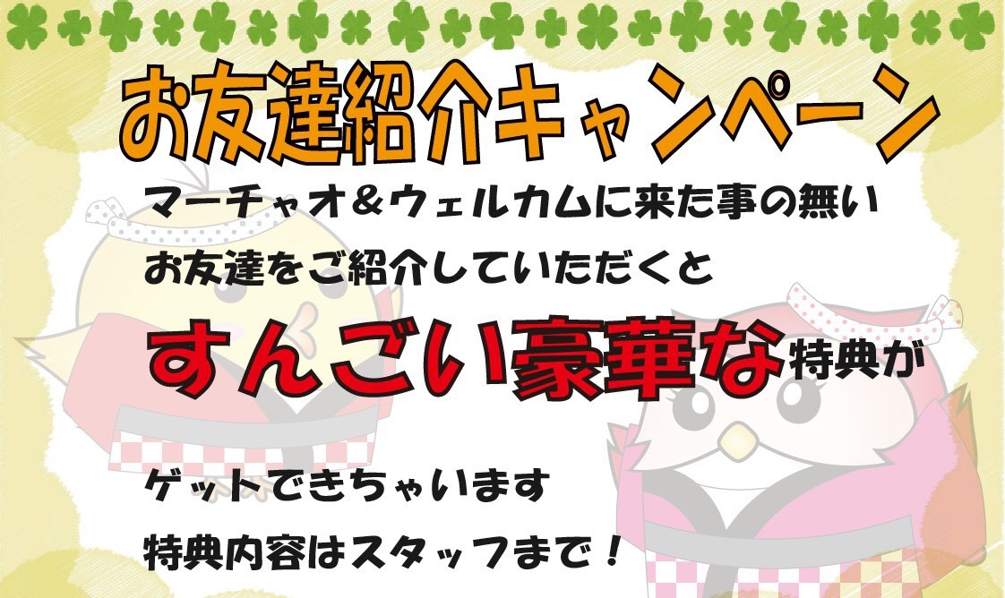 キャンペーン情報1