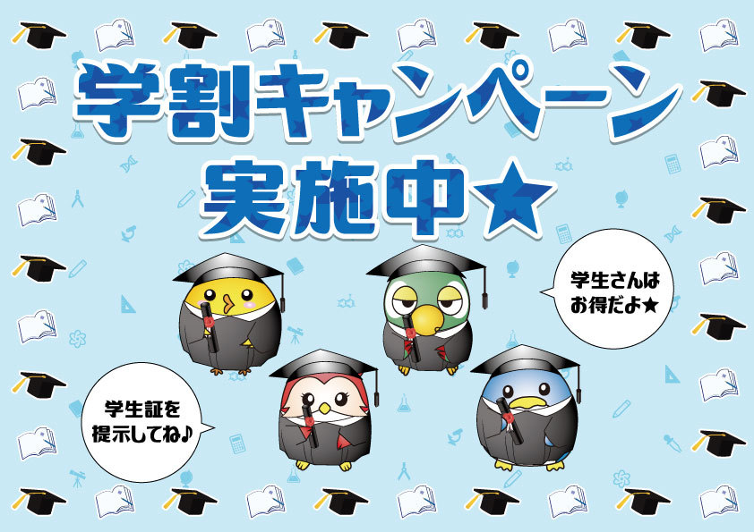 キャンペーン情報1